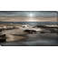 «Blue Sea Sunset II», reproduction sur toile-642630597-642858997
