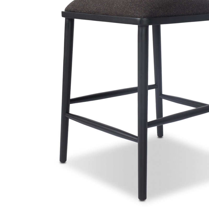 Colter Stool-Antwerp Natural-Counter, Black, Antwerp Noir