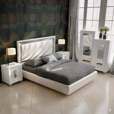 Annalya Bedor108 Bedroom Set 3 Pieces by House of Hampton