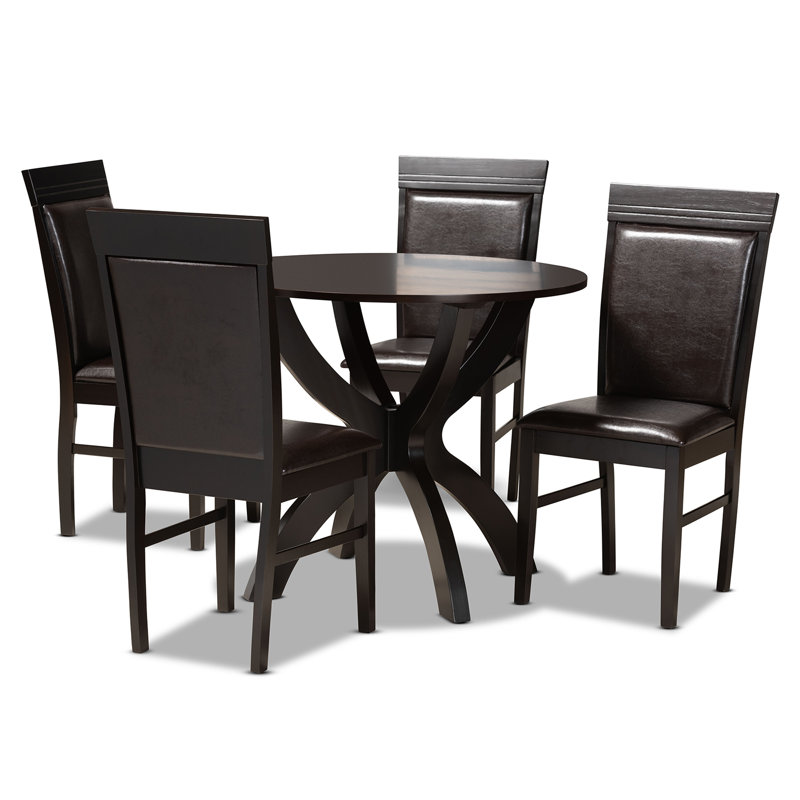 4 - Person Four Leg Dining Set