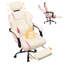 Fauteuil de direction noir avec accoudoirs HOFFREE-604944762