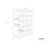 Stackable Organizers 12 Pair Shoe Rack-70040597