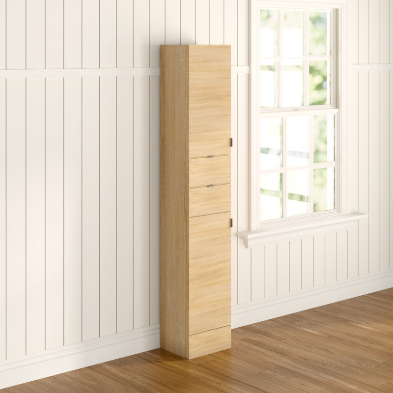 Fusion Linen Cabinet, Natural Oak