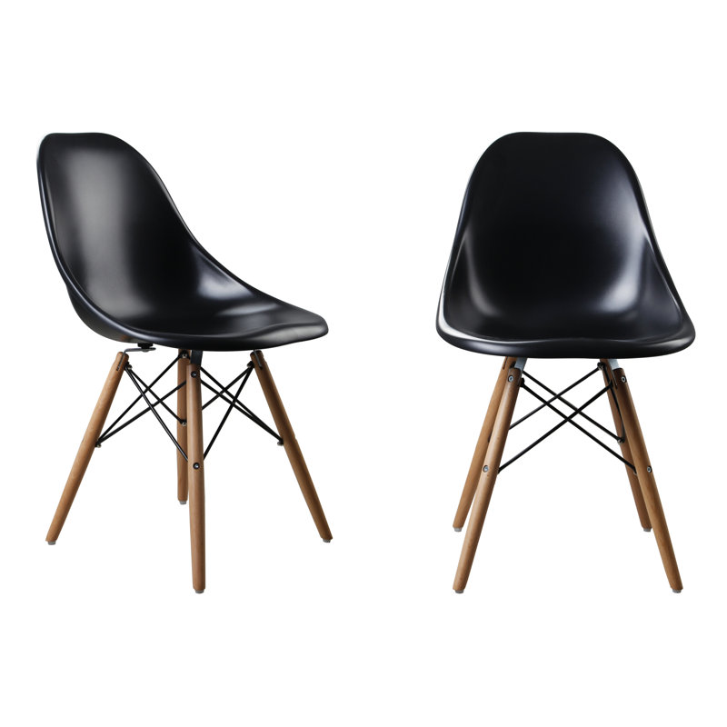 17.5'' H Side Chair, Black