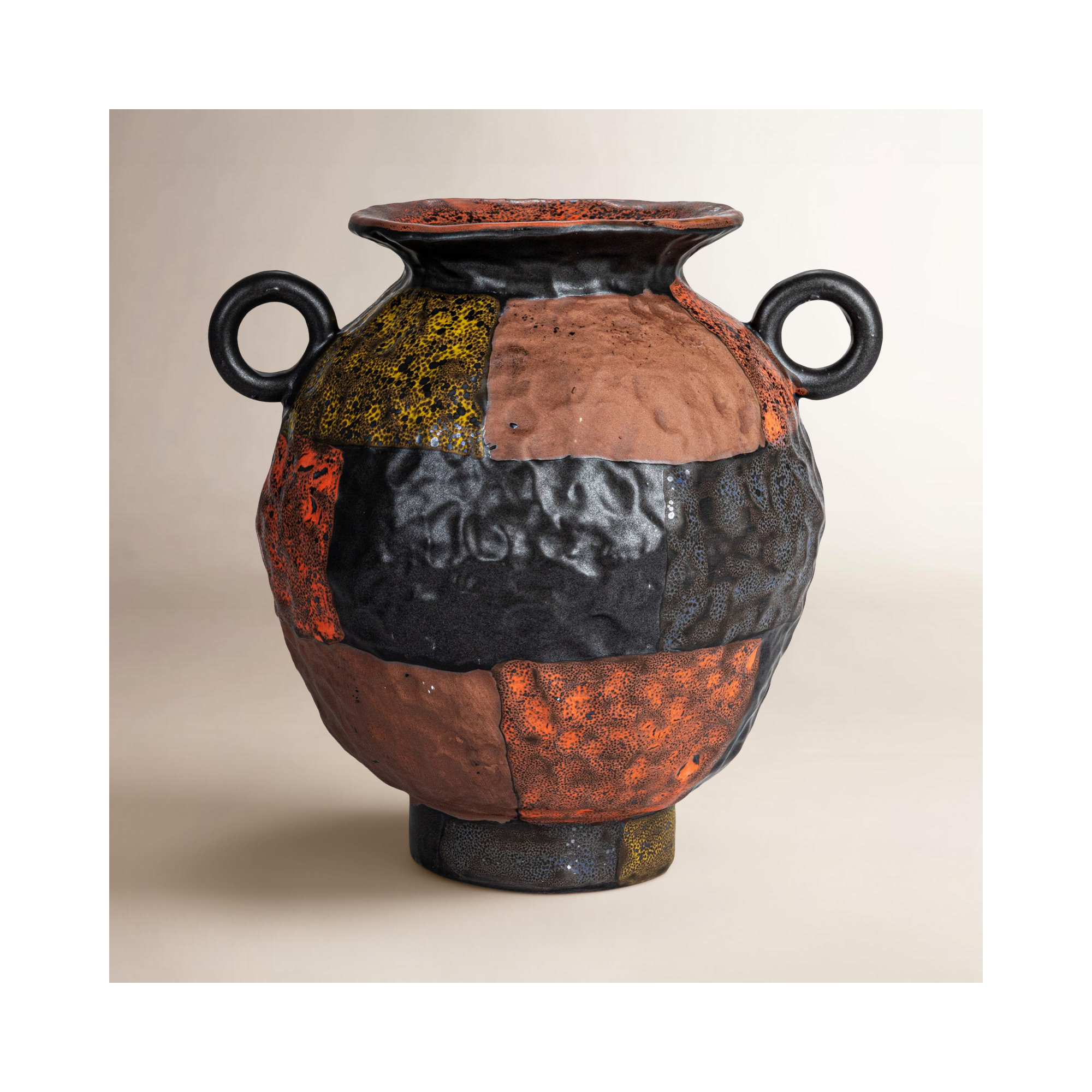 Truro 8.38'' Stoneware Table Vase