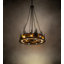 Tall Pines LED Downrod Ceiling Fan