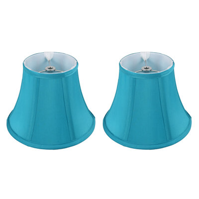 7'' H x 9'' W Silk Bell Lamp Shade