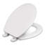 Siège de toilette rond en bois moulé de qualité supérieure centocore-37607080-37607081