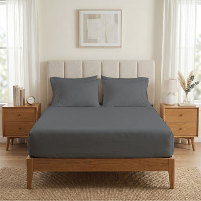 Eemeli Microfiber 30cm Deep Fitted Sheet