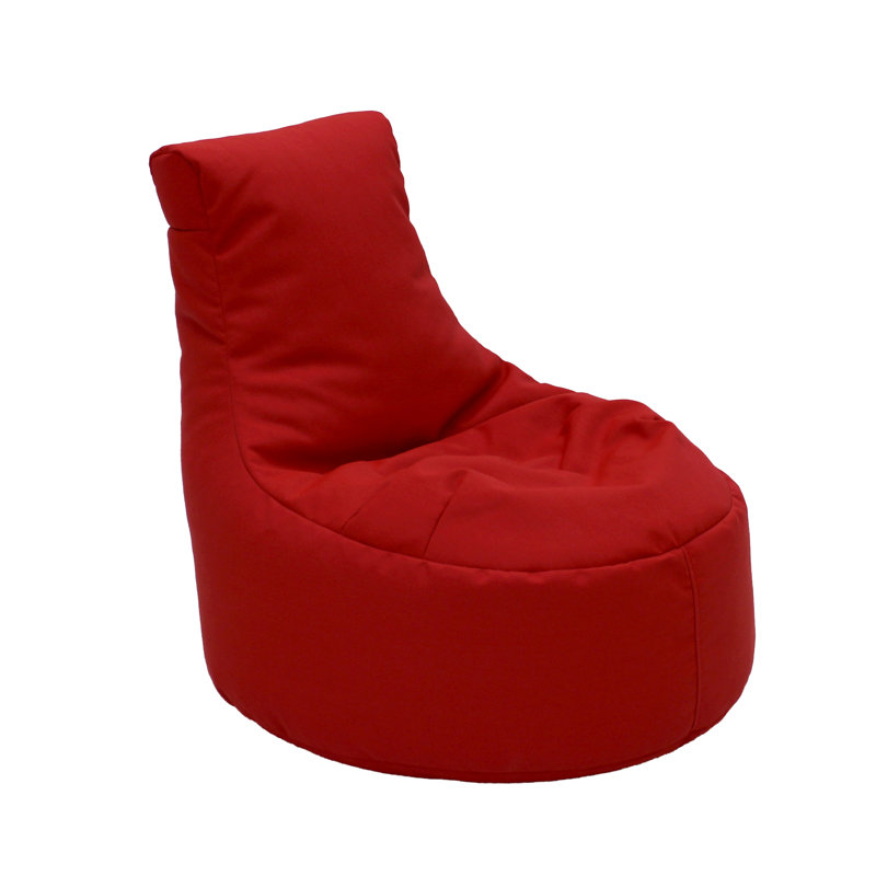 Fauteuil à billes Element Paddle Out Kids, Oléfine rouge