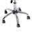 Arowyn Backed Adjustable Height Lab Stool with Wheels