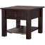 Embry Solid Wood End Table-38602004-38602005
