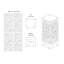 Vima Yaser Decorative Display PVC Stand Pedestal White Colour 26"H x 14"W x 14"D