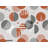 Abstract Circles Cool Reversible Throw Pillow-1192618722