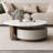 Modern simple light luxury medieval coffee table