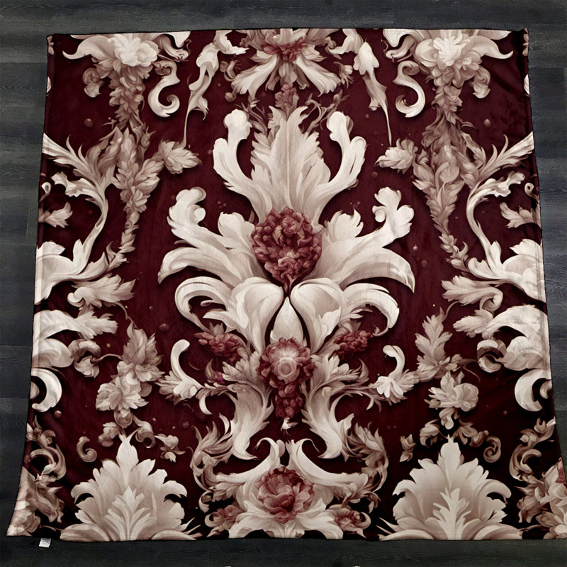 Throw Blanket, 51" x 60"