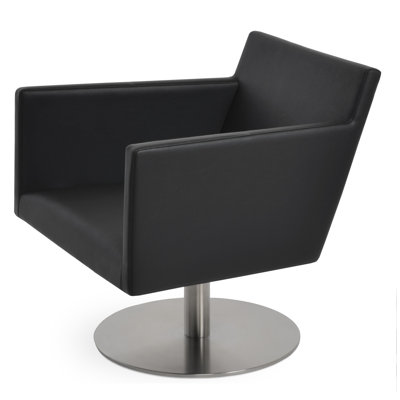 Fauteuil de salon pivotant Harput
