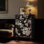 Commode de rangement à motif floral français