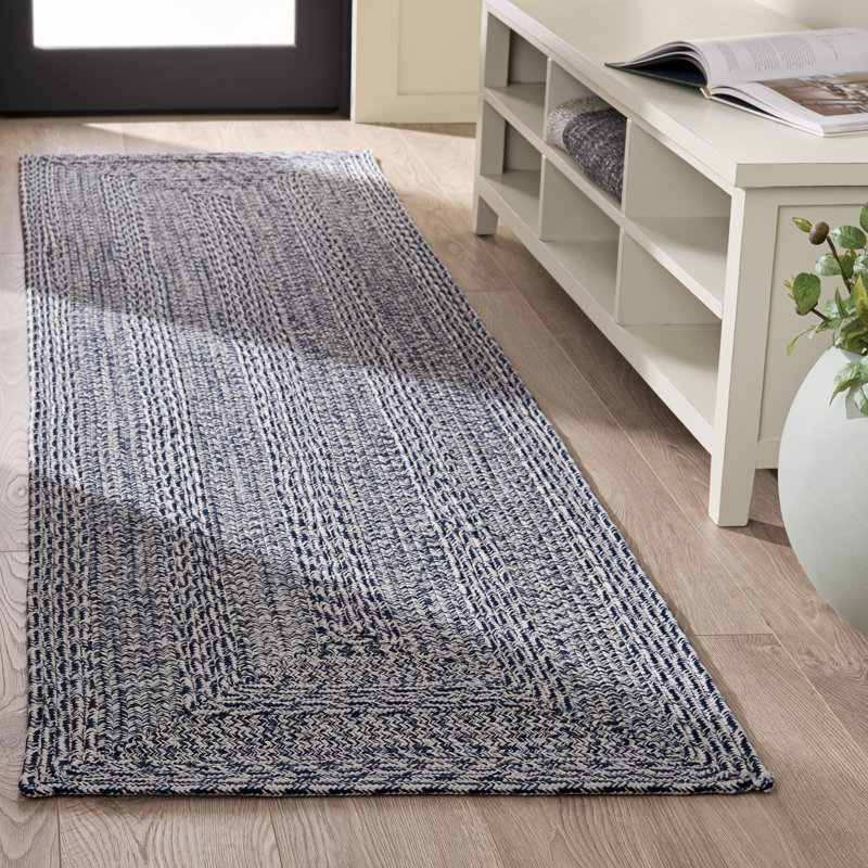 Tapis tissé à la main performance tressé à la main tressé 265, Tapis de couloir 2 pi 3 po x 8 pi