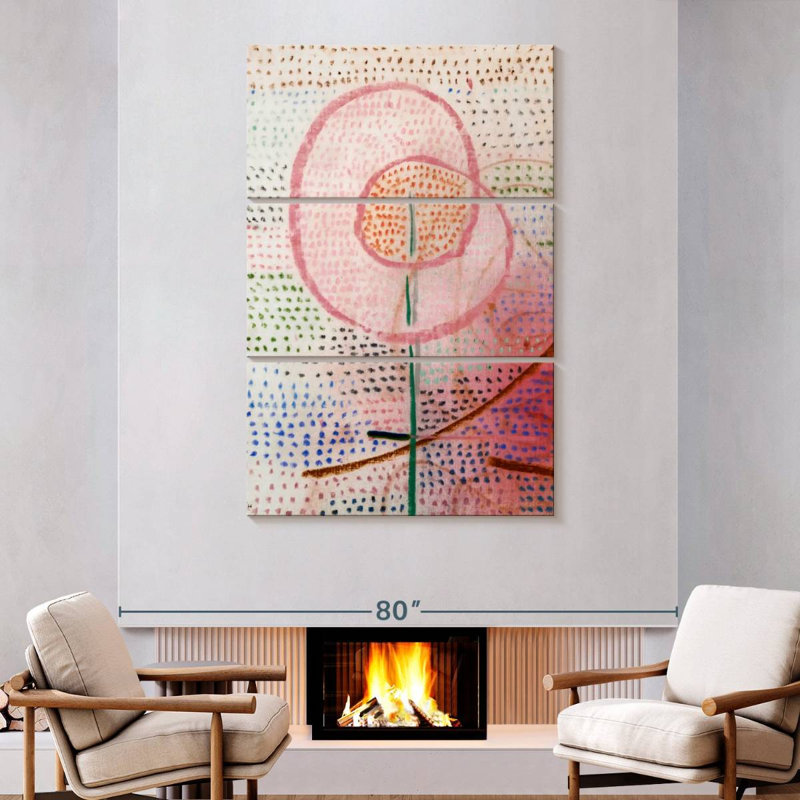 Avery Blossoming 1934, 74" H x 48" W