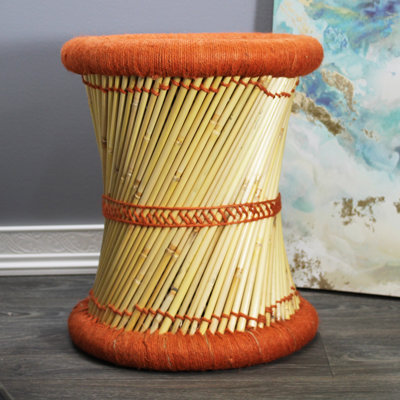 Barkhamsted Reed Accent Stool