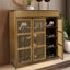 18 Pair Shoe Storage Cabinet
