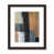 Walnut Matted Picture Framed selected