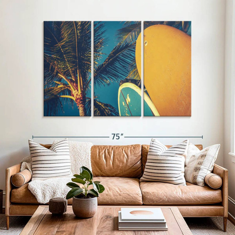 Senne Surfboard Summer Break, 42" H x 65" W