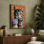 Cats Pop Art - Wrapped Canvas-969799496-969799497