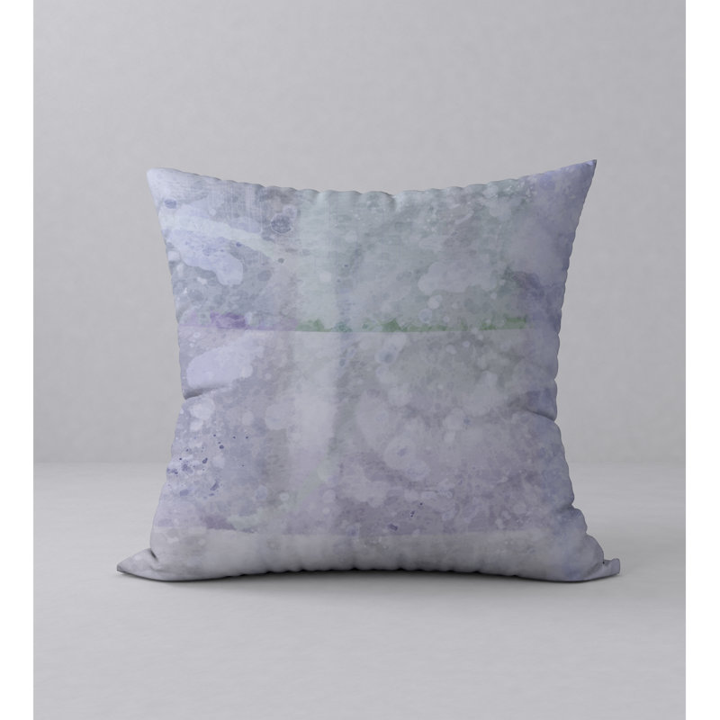 Reversible Throw Pillow, 24" x 24"