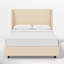 Lit tapissier standard à profil bas Emilio-163625005-163624993