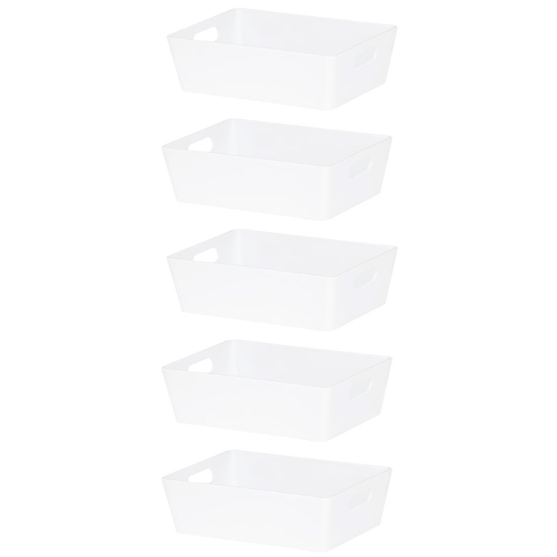 Wham Studio Basket 3.01 Rectangular, White