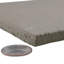 Quarry 6"x 6" Ceramic Floor and Wall Klinker Tile in Gray