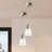 6.5'' H Glass Drum Wall Sconce Shade