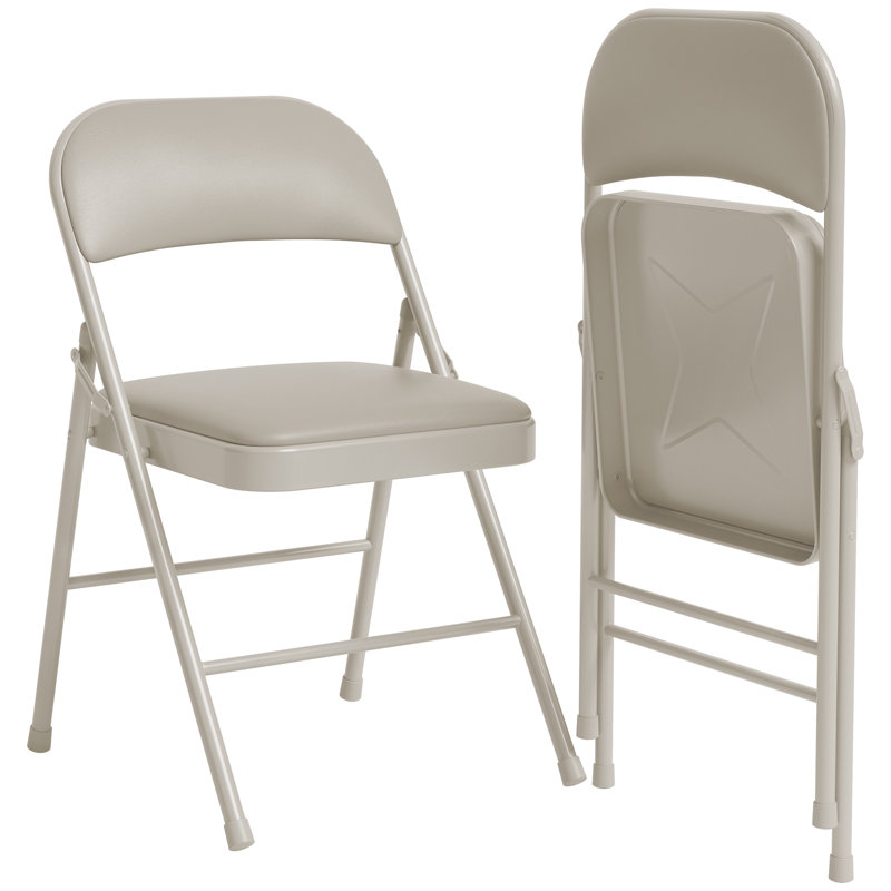 Upholstered Accent Chair, Beige