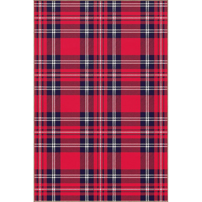 Tapis décoratif lavable à la machine Motif, Sous-tapis carré 3 pi 3 po inclus