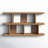 Fayette Tiered Storage Wood Wall Shelf-89284102
