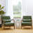 Jabarius Faux Leather Armchair-224800016