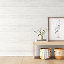 Shiplap Peel and Stick Wallpaper Sticker - Self Adhesive Contact Fake Wood Plank Wall Paper Decal - Removable Wooden Vinyl for Bedroom Room 179 x 108