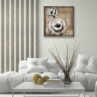 " Neutral Poppies II " by Tim O'Toole