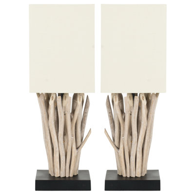 Wood Lamp