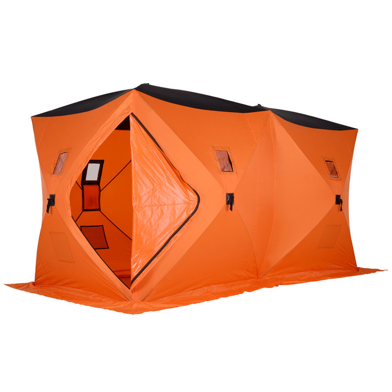 Tente portable 8 personnes avec sac de transport