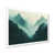 White Picture Framed