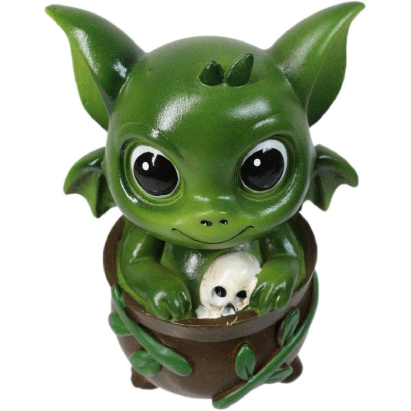 Figurine de lierre vert