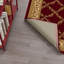Tapis antidérapant antidérapant 1/8 d'épaisseur, protection pour toute surface de plancher, beige-91720868