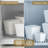 Paper Take-Out Boxes, White, 16oz, 450-Pack