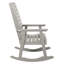 Chaise berçante en plastique Midwest-276534156