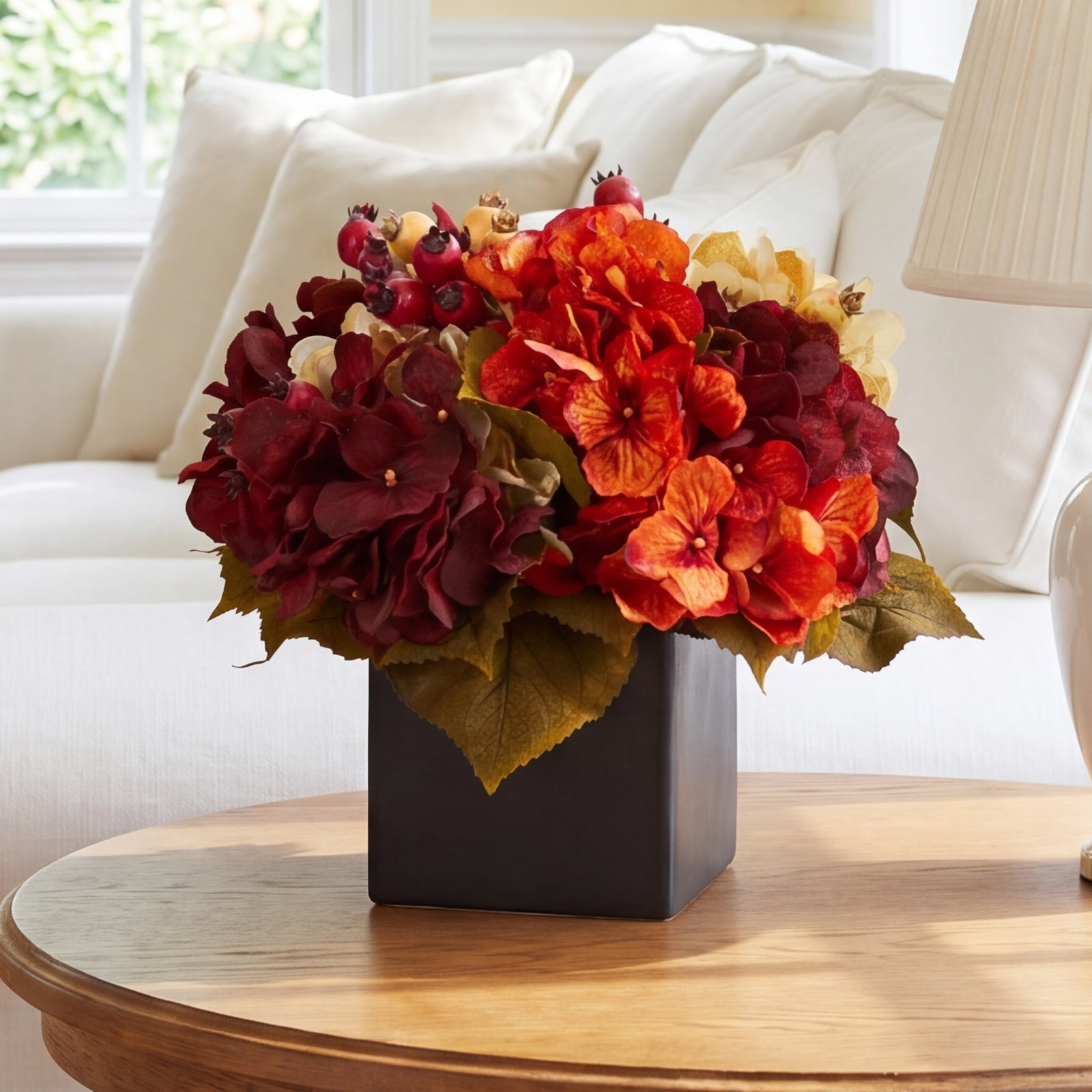 Autumn Mixed Floral Arrangement