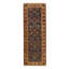 Asao Wool Oriental Area Rug in Blue