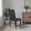 Chaise de salle à manger 25 po x 17,7 po x 37,8 po (ensemble de 2)